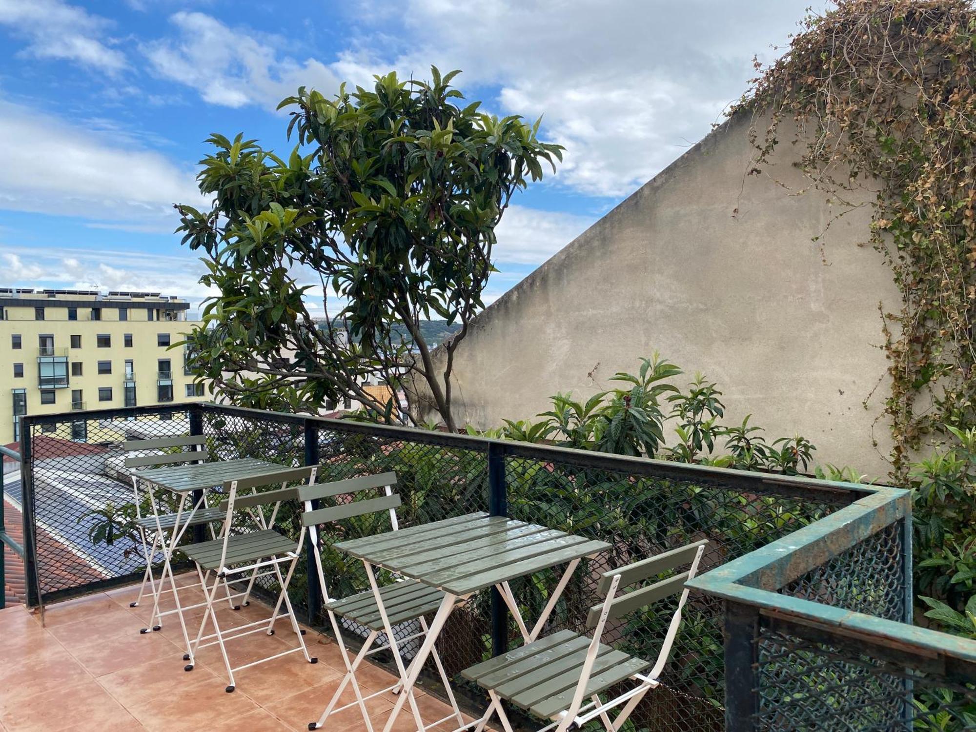 リスボン Terrace Houseホステル エクステリア 写真