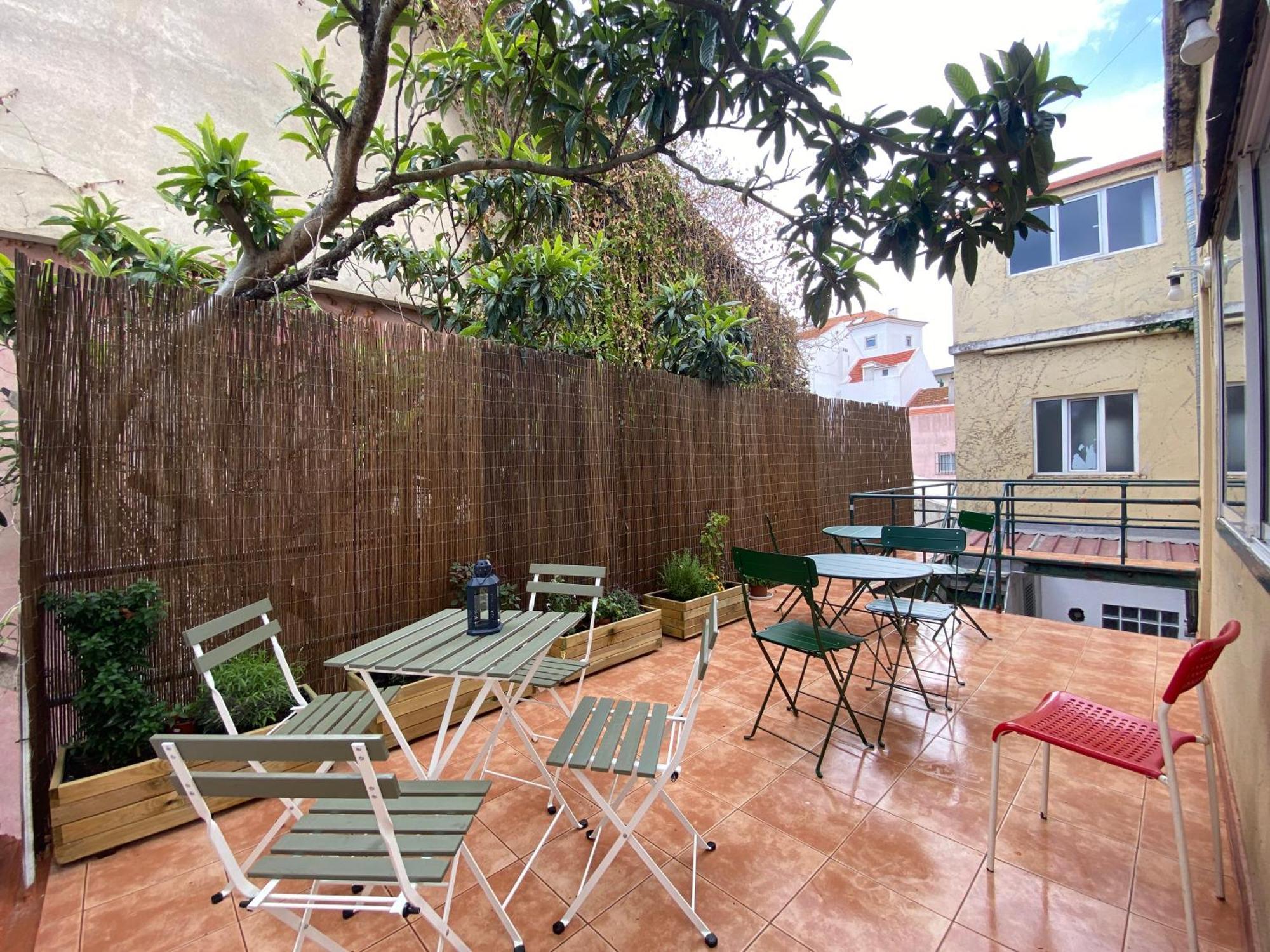 リスボン Terrace Houseホステル エクステリア 写真